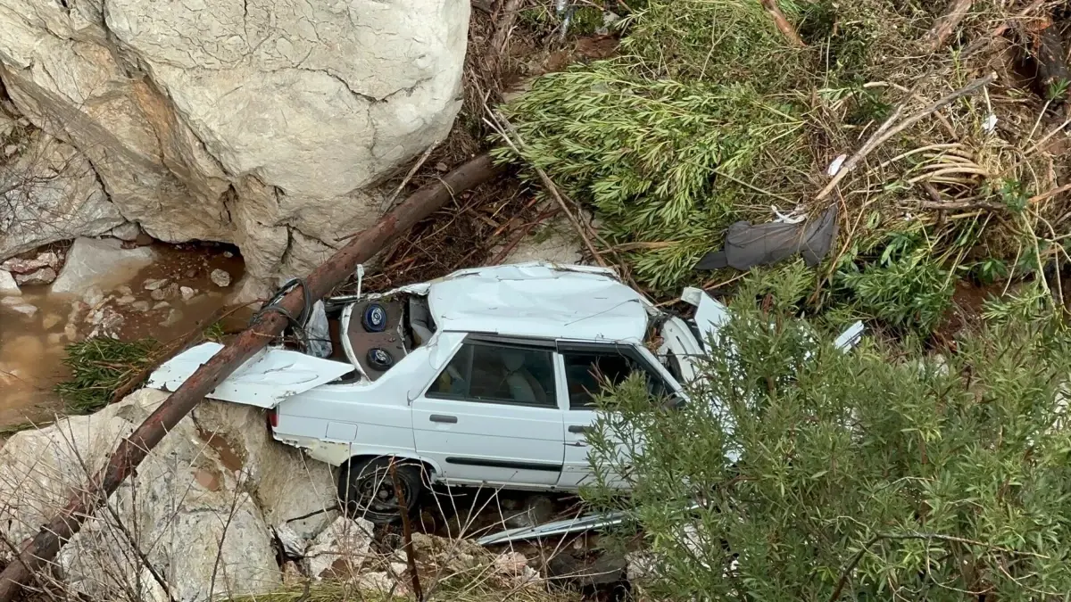 Marmaris'te Heyelan ve Sel Felaketi: Bir Can Kaybı