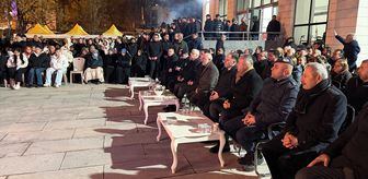 Pazarcık'ta 6 Şubat depremlerinde yaşamını yitirenler anıldı