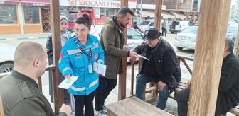 Pazaryeri'nde Dünya Sigara Bırakma Günü'nde farkındalık etkinliği düzenlendi