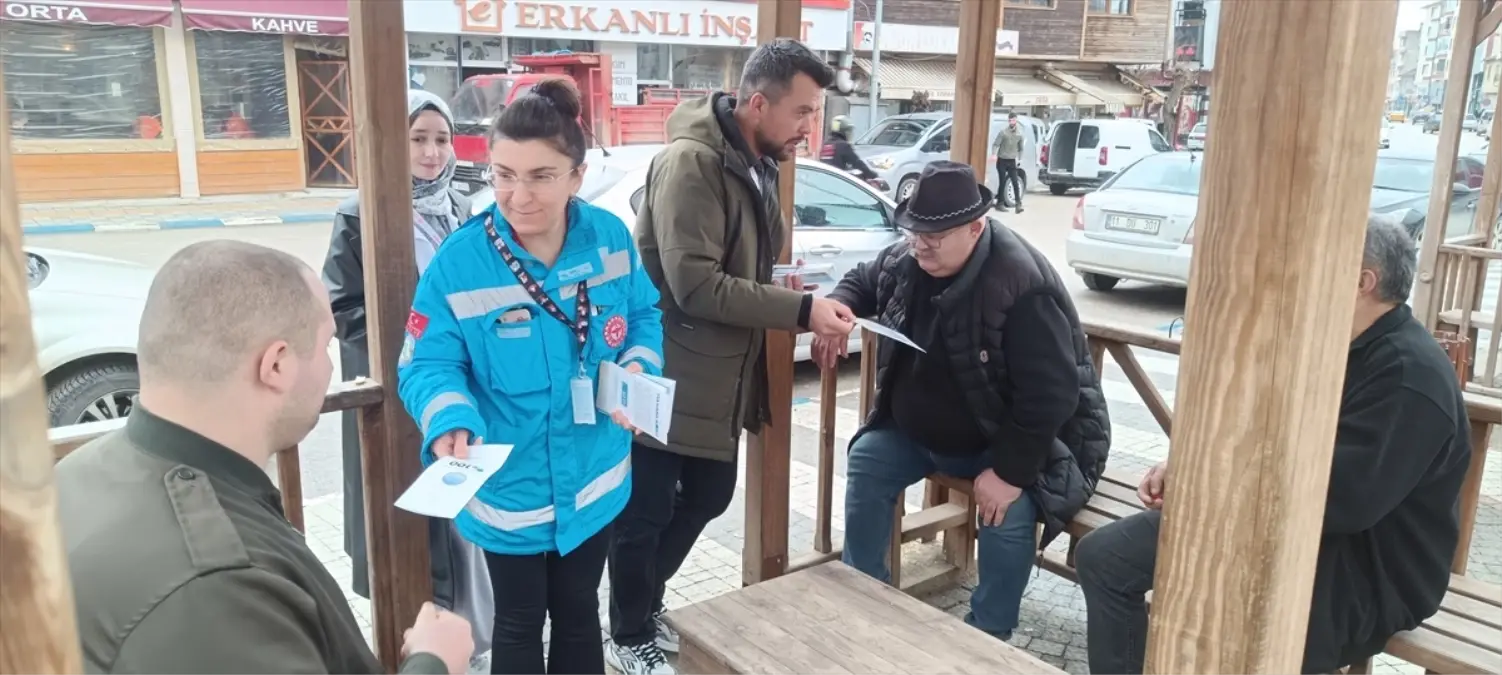 Pazaryeri'nde Dünya Sigara Bırakma Günü'nde farkındalık etkinliği düzenlendi