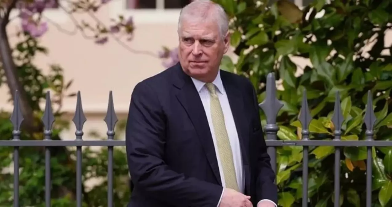 Prens Andrew kimdir? Prens Andrew saraydan neden kovuldu?