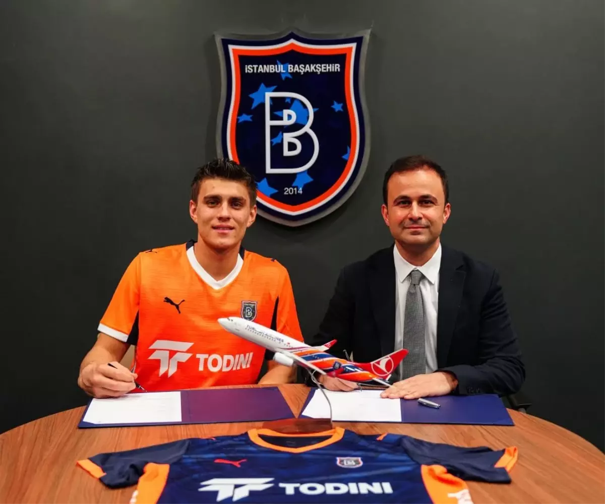 RAMS Başakşehir FK, Galatasaray'dan Kazımcan Karataş'ı kadrosuna kattı