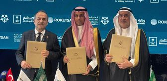 ROKETSAN, Suudi Arabistan'daki işbirliklerini güçlendirdi