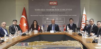 RTÜK'ün 'Sorumlu Habercilik Rehberi' medya temsilcilerine tanıtıldı