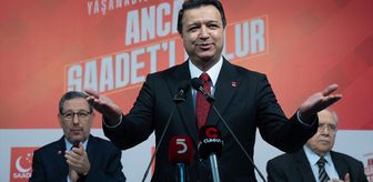 Saadet Partisi Genel Başkanı Arıkan, partisinin 'İl Başkanları ve İl Müfettişleri Toplantısı'nda konuştu Açıklaması