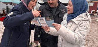 Şabanözü'nde vatandaşlara tütünsüz yaşam çağrısı yapıldı
