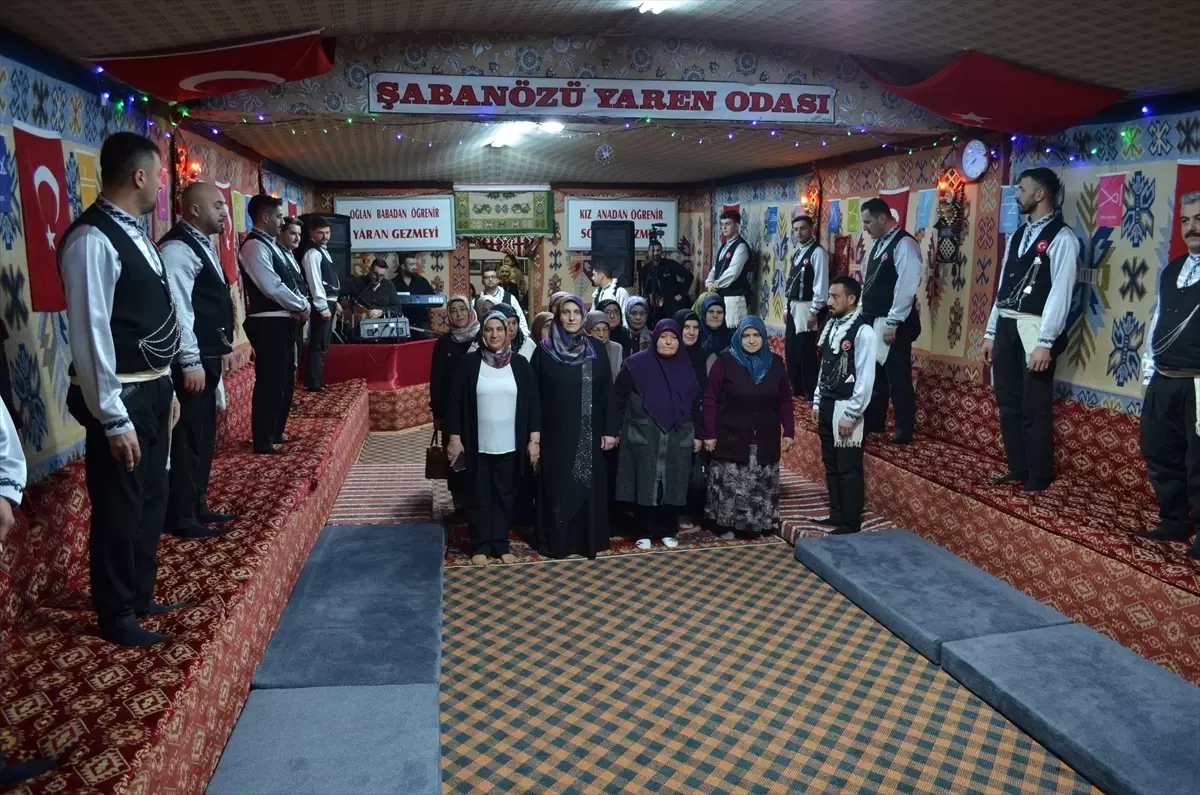 Şabanözü yaranları kadınları misafir etti