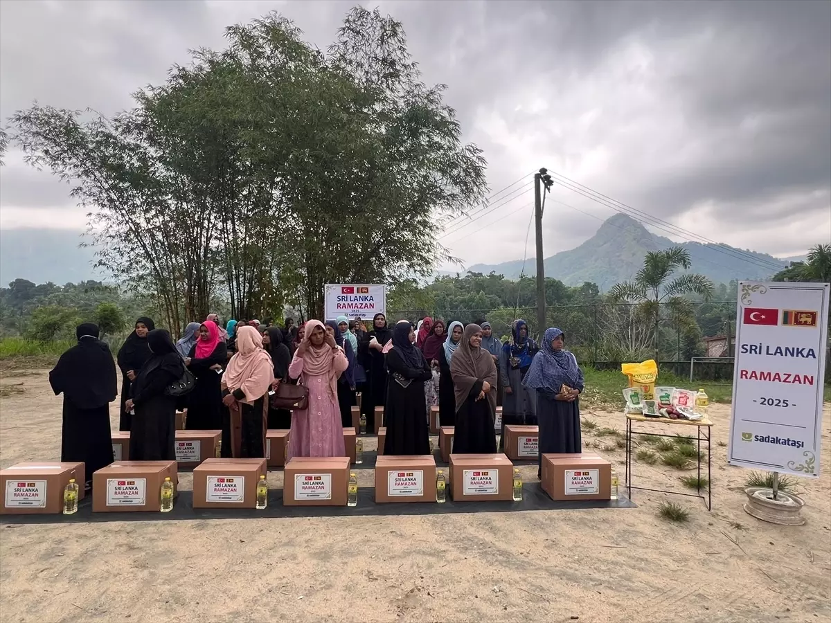 Sadakataşı Derneğinden 27 ülkeye ramazan yardımı