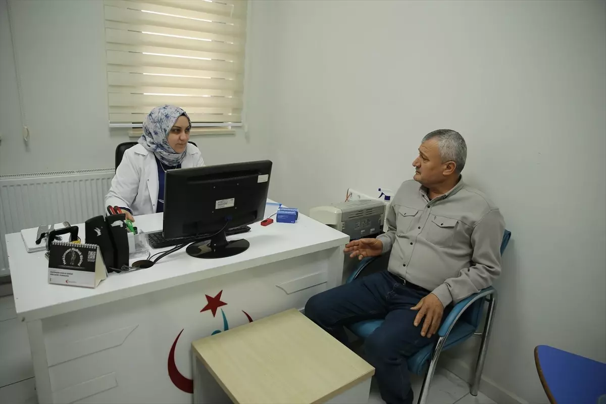 Sağlıklı Hayat Merkezinin ücretsiz desteğiyle 40 yıldır içtiği sigarayı bıraktı