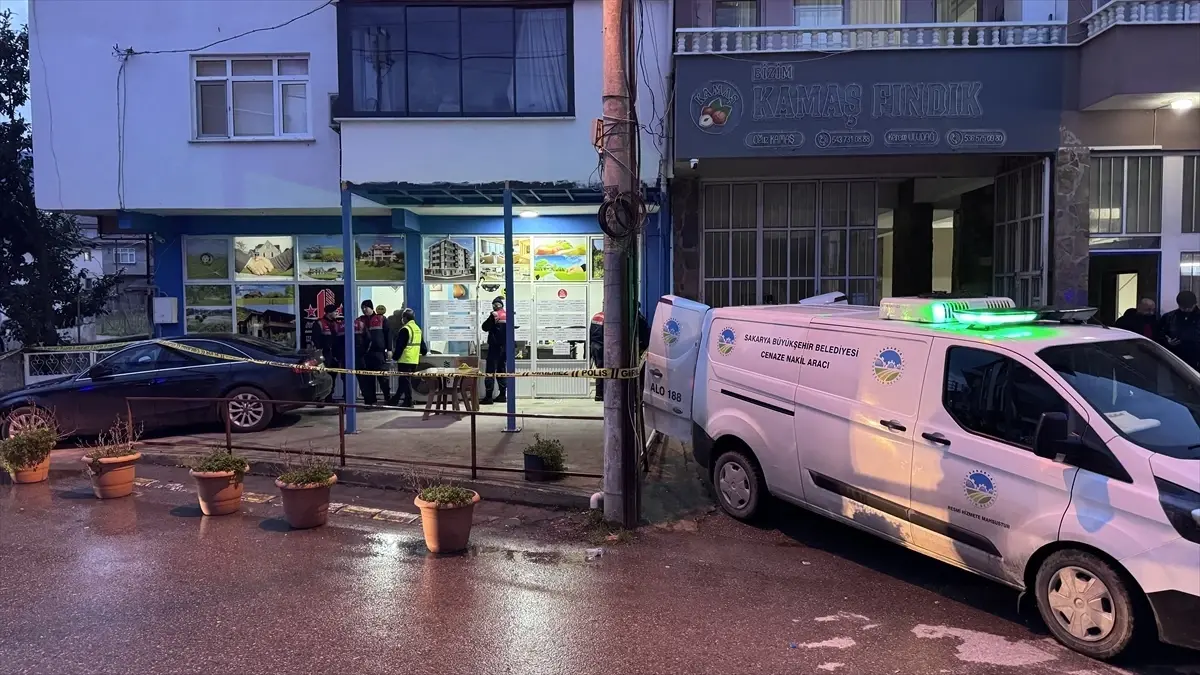 Sakarya'da cinayet