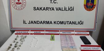 Sakarya'da düzenlenen uyuşturucu operasyonunda 1 şüpheli tutuklandı