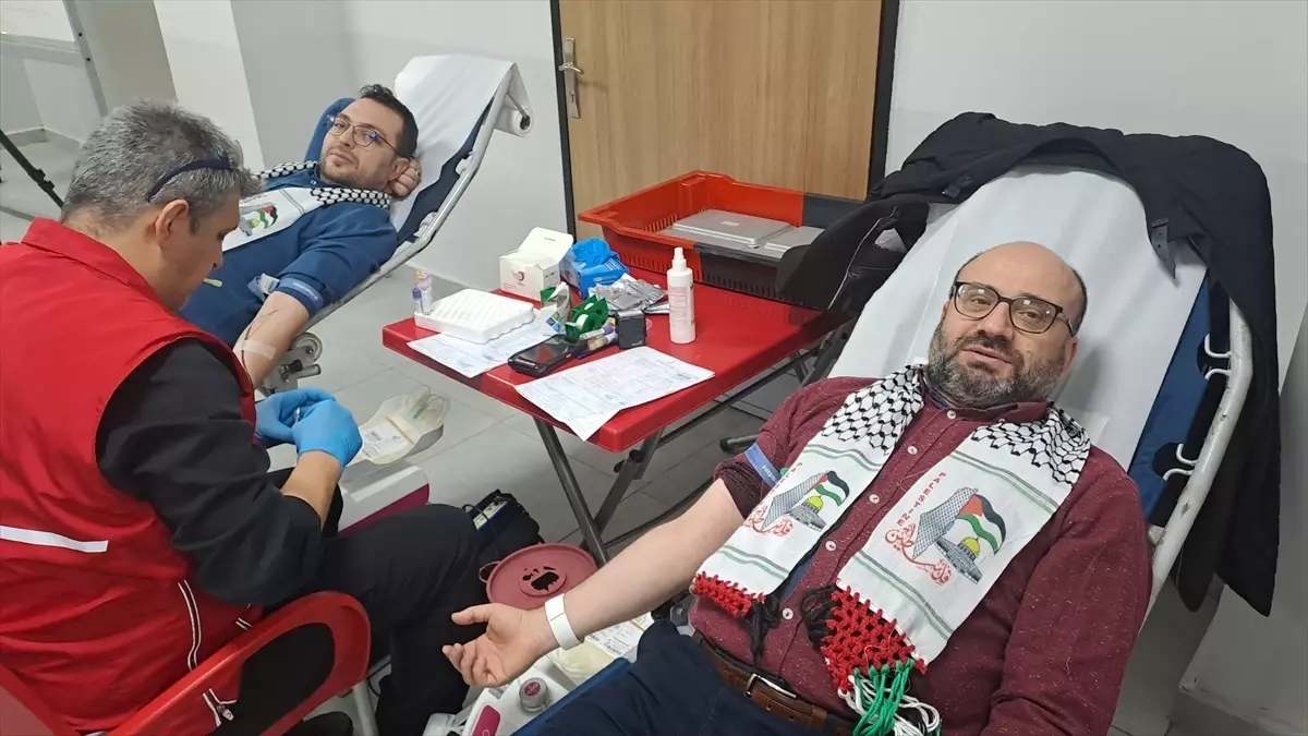 Sakarya'da kan bağış kampanyası gerçekleştirildi