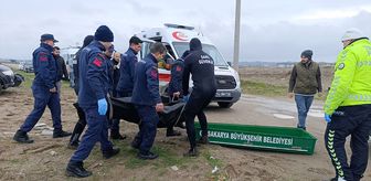 Sakarya'da sahilde erkek cesedi bulundu