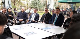 Sakarya'da üniversite öğrencilerine 'IBAN kiralama farkındalık' etkinliği düzenledi