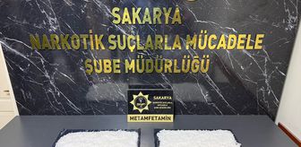 Sakarya'da uyuşturucu operasyonunda yakalanan 3 şüpheli tutuklandı