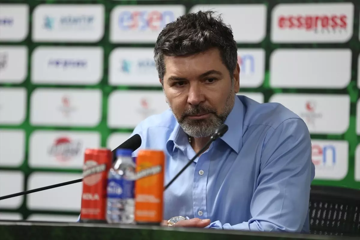 Sakaryaspor-Erzurumspor FK maçının ardından