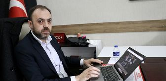Sakaryaspor Kulüp Başkanı Zengin, AA'nın 'Yılın Kareleri' oylamasına katıldı