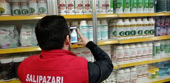 Salıpazarı'nda gübre bayilerine denetim