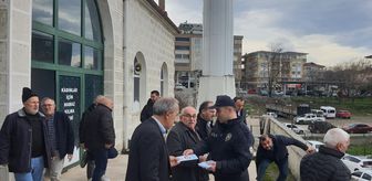 Salıpazarı'nda vatandaşlara dolandırıcılık uyarısı yapıldı