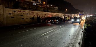 Samsun'da 5 otomobilin karıştığı zincirleme trafik kazasında 1 kişi yaralandı