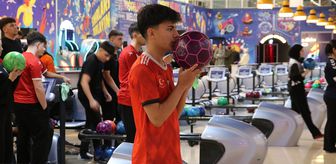Samsun'da Gençler Türkiye Bowling Şampiyonası düzenlendi