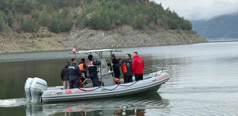Samsun'da kayıp kişinin cansız bedenine baraj gölünde ulaşıldı