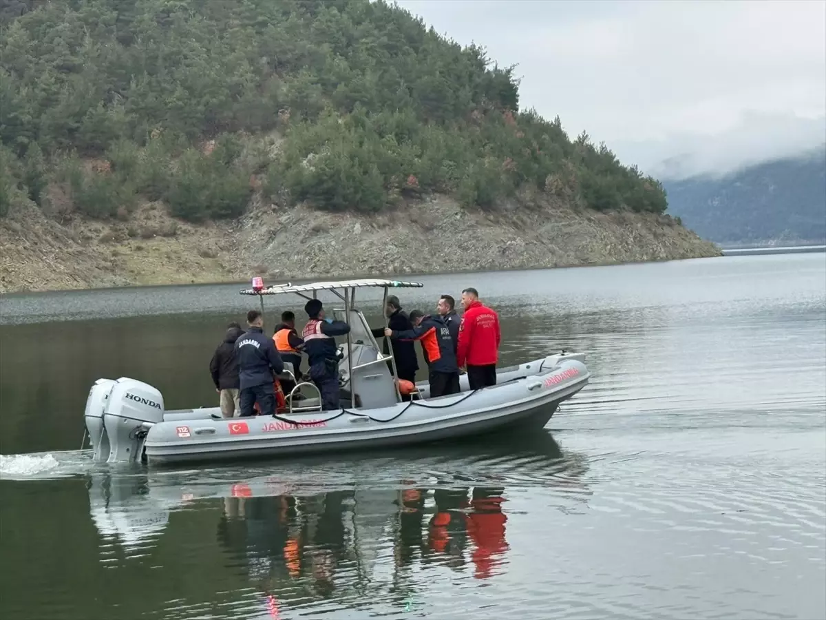 Samsun'da kayıp kişinin cansız bedenine baraj gölünde ulaşıldı