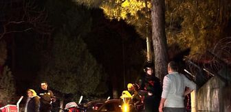 Samsun'da otomobille çarpışan motosikletteki 2 polis memuru yaralandı