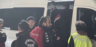 Samsun'da Trabzonspor takım otobüsünü taşladıkları iddiasıyla 6 kişi gözaltına alındı