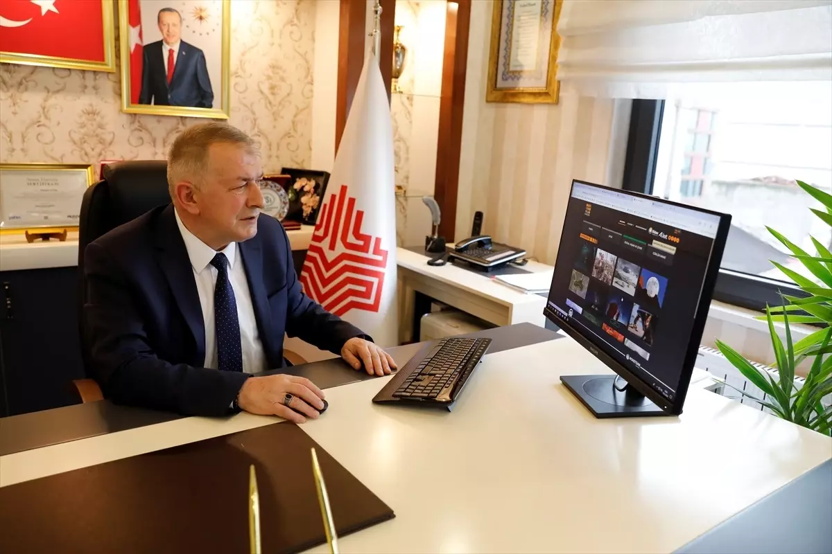 Samsun Vakıflar Bölge Müdürü Uysal, AA'nın "Yılın Kareleri" oylamasına katıldı