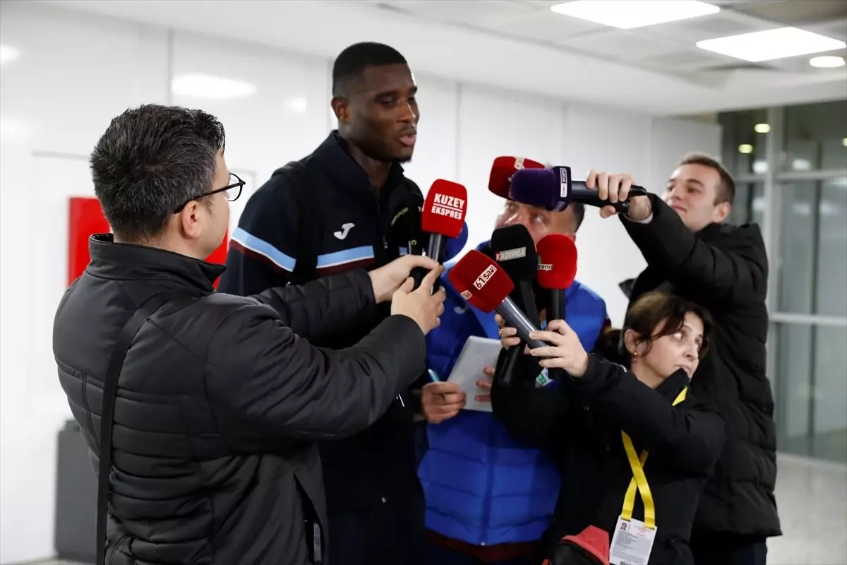Samsunspor-Trabzonspor maçının ardından