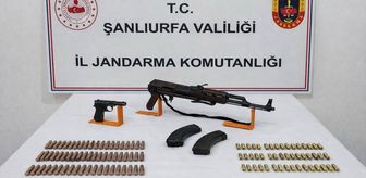 Şanlıurfa'da silah kaçakçılığı operasyonunda 13 şüpheli yakalandı