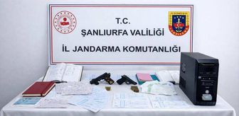 Şanlıurfa'da tefecilik operasyonunda 2 şüpheli yakalandı