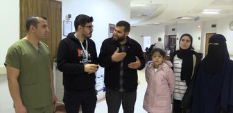 Şanlıurfa'da yatalak 3 kardeş tedavi sonrası yürümeye başladı