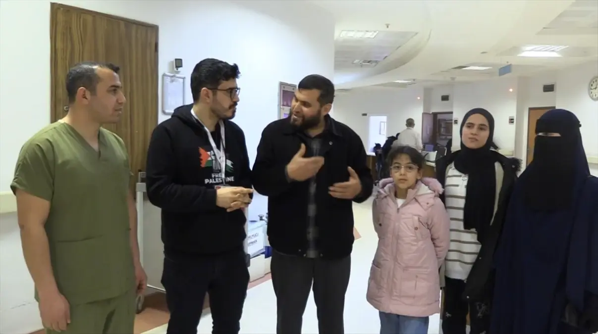 Şanlıurfa'da yatalak 3 kardeş tedavi sonrası yürümeye başladı