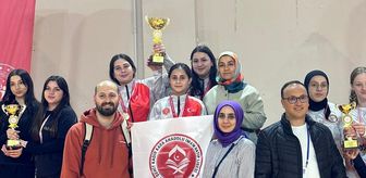 Şehit Kadir Kara AİHL, Floor Curling müsabakalarında il birincisi oldu