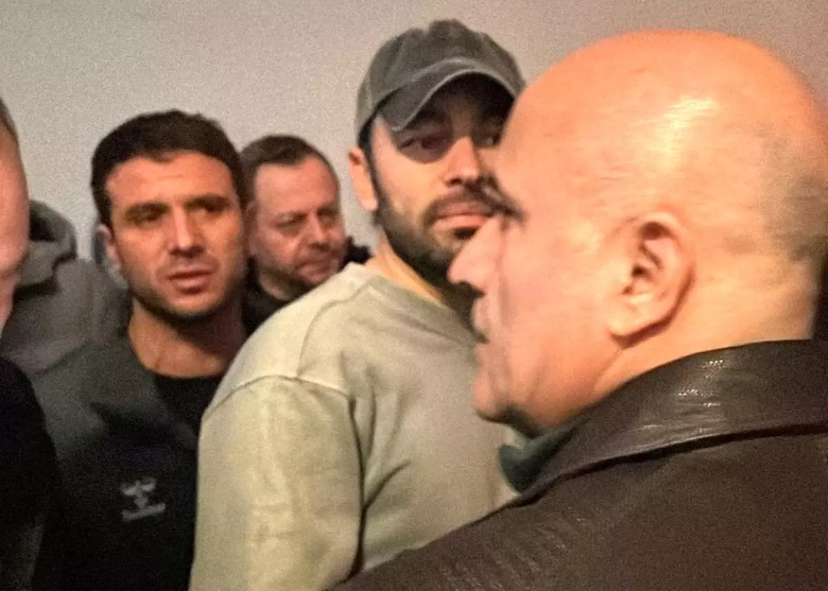 Selçuk İnan ve başkan Recep Durul hastaneye koştu