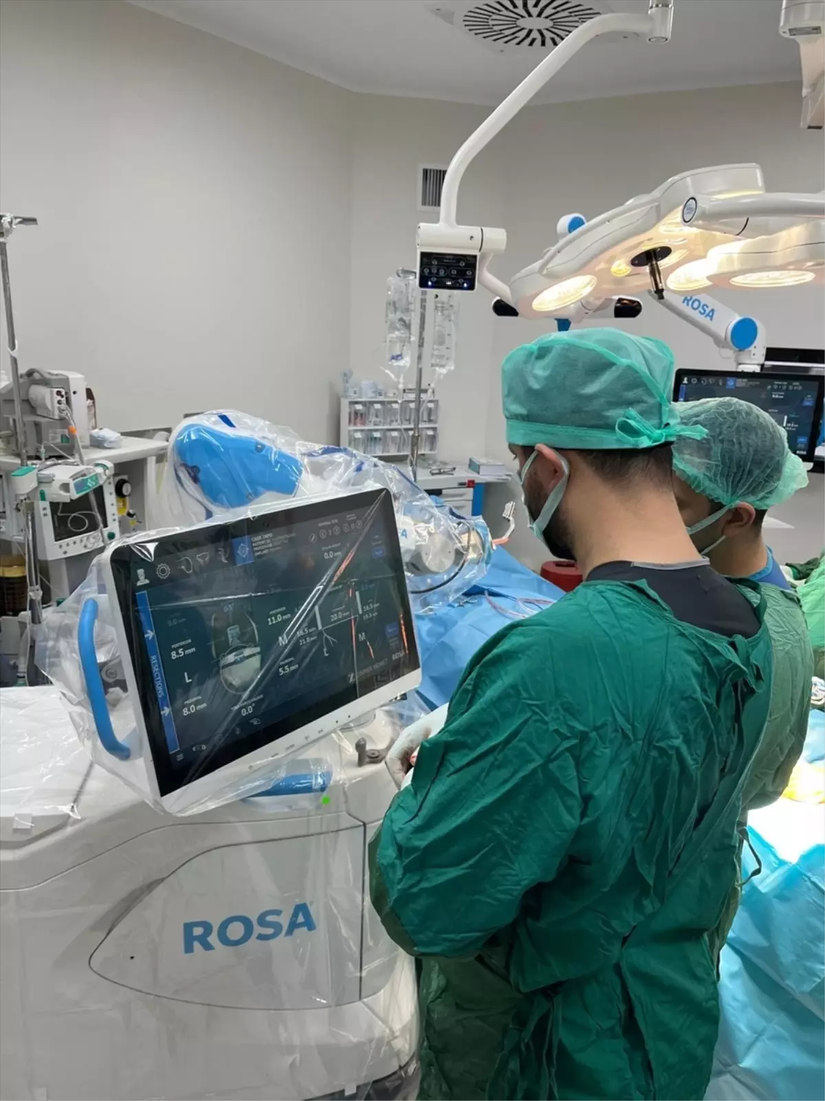 Selçuk Üniversitesi Tıp Fakültesi'nde robotik cerrahi yoğunluğu