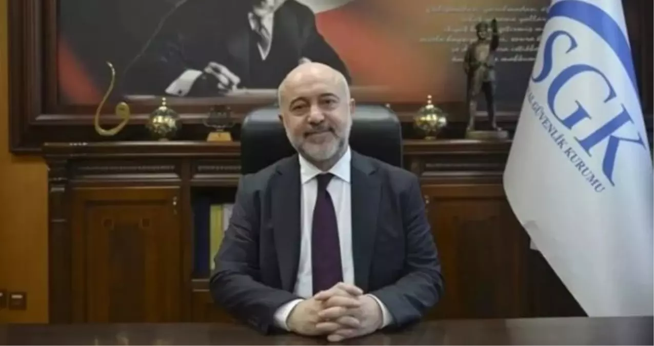 SGK Başkanı Raci Kaya neden görevden alındı, nereye atandı? Raci Kaya kimdir?