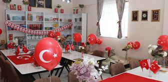 Siirt'te şehit Yahya Yıldız adına kütüphane ve çeşme açılışı yapıldı