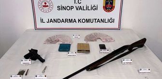 Sinop'ta uyuşturucu operasyonunda 2 kişi tutuklandı