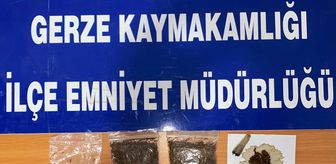 Sinop'ta uyuşturucu operasyonunda 3 zanlı yakalandı