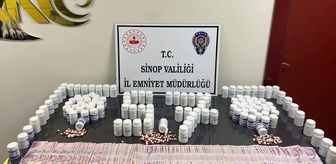 Sinop'ta uyuşturucu operasyonunda gözaltına alınan 3 zanlıdan 2'si tutuklandı