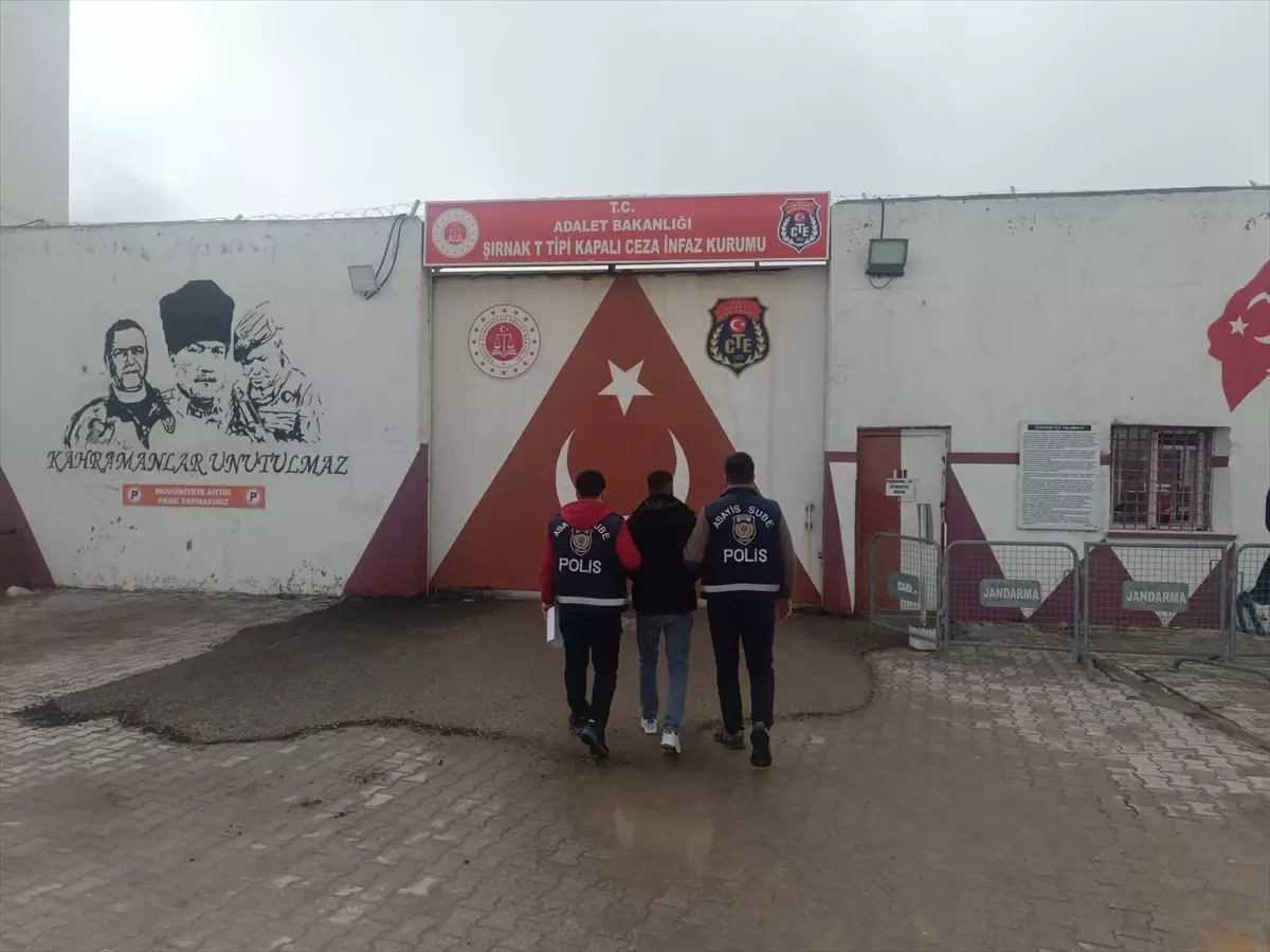 Şırnak'ta 2 firari hükümlü yakalandı