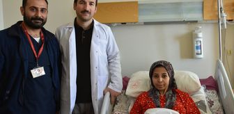 Şırnak'ta dalağı normalin iki katına çıkan kadın laparoskopik yöntemle sağlığına kavuştu