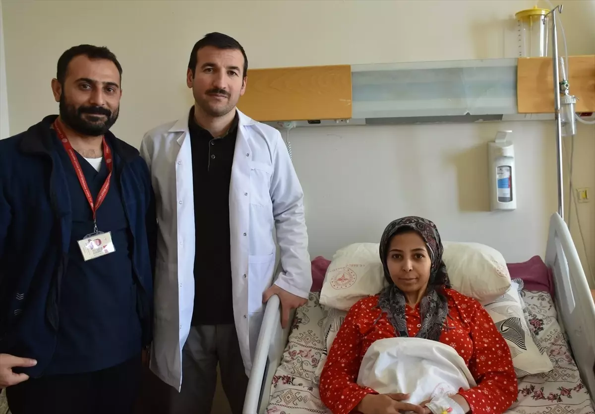 Şırnak'ta dalağı normalin iki katına çıkan kadın laparoskopik yöntemle sağlığına kavuştu