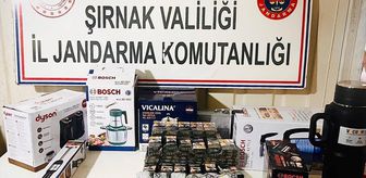 Şırnak'ta kaçakçılık operasyonlarında 10 zanlı tutuklandı