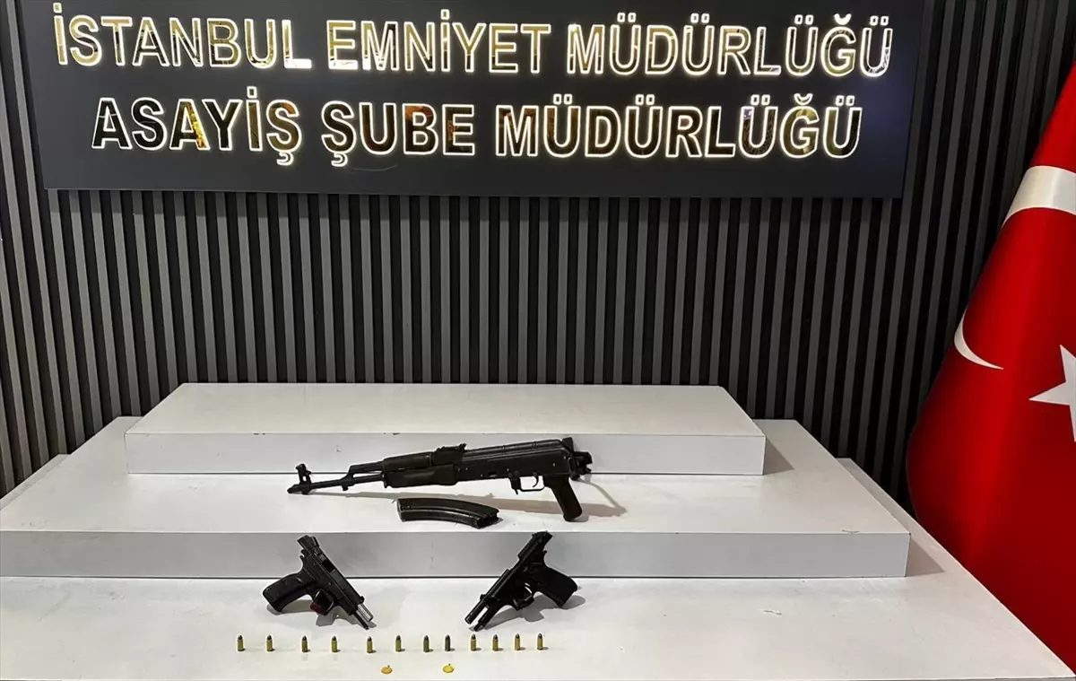 Şişli'de bir iş yerinin kurşunlanmasına ilişkin 5 zanlı tutuklandı