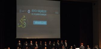 Sivas'ta Devlet THM Korosu sanatçıları konser verdi