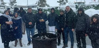 Şehit ve Gazi Çocukları Yıldız Dağı'nda Eğlendi